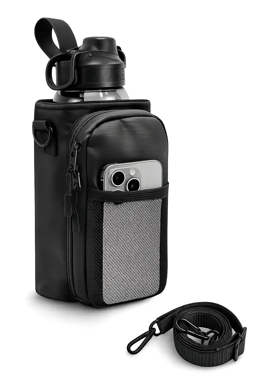 Magnetic WaterBottle Holder