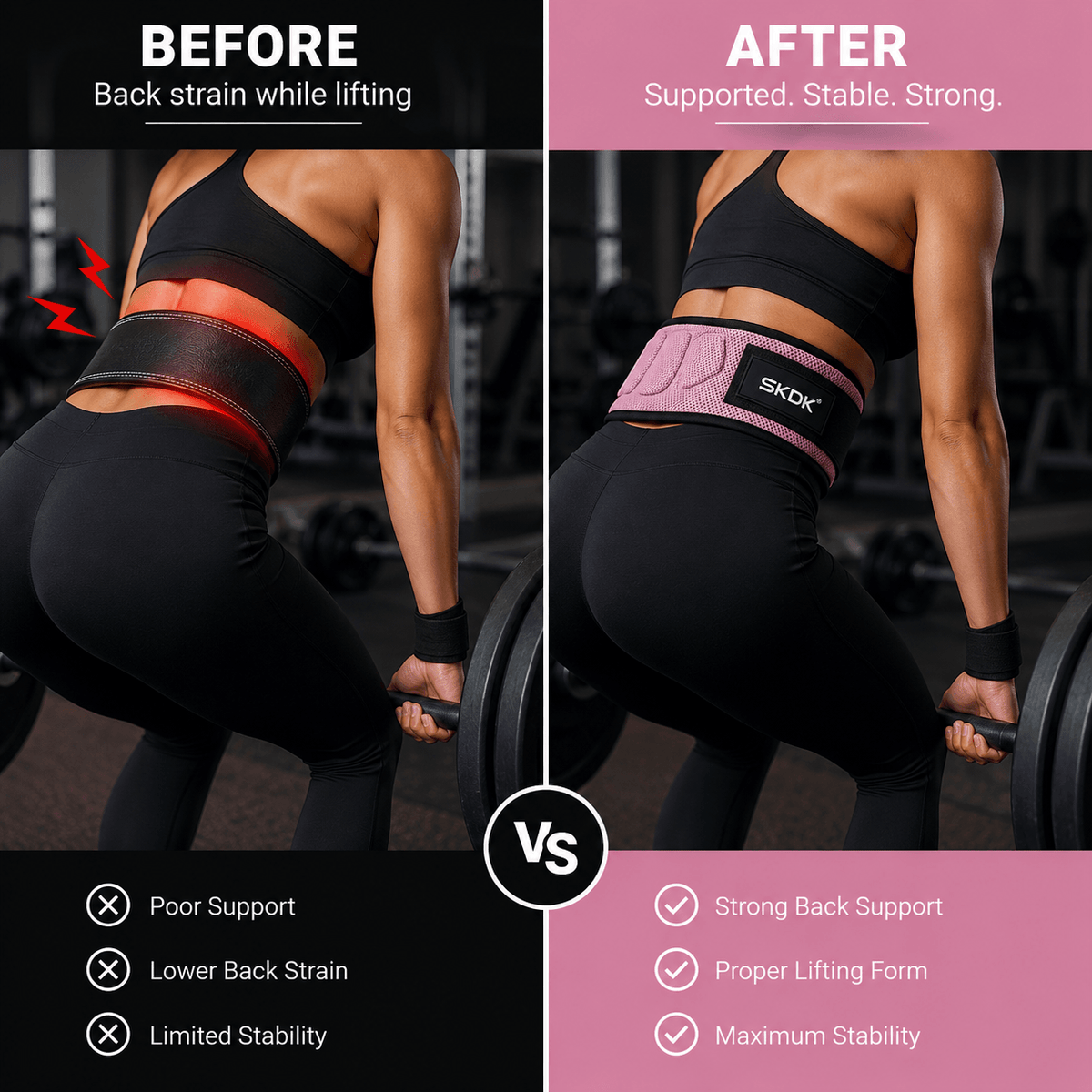 AutoLock Lifting Belt