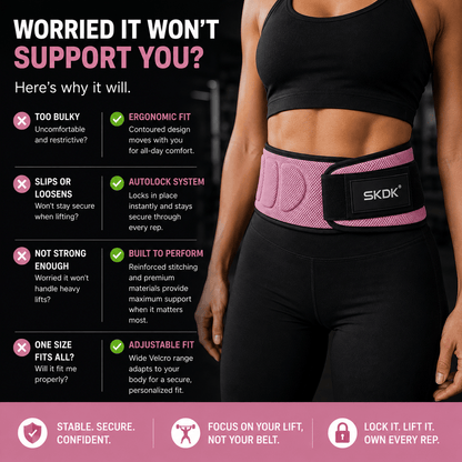 AutoLock Lifting Belt
