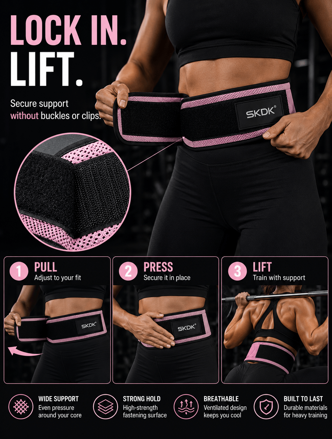 AutoLock Lifting Belt