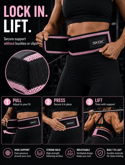AutoLock Lifting Belt