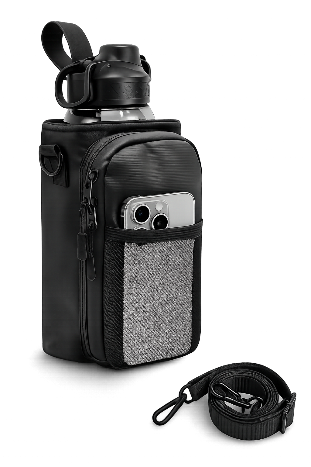 Magnetic WaterBottle Holder