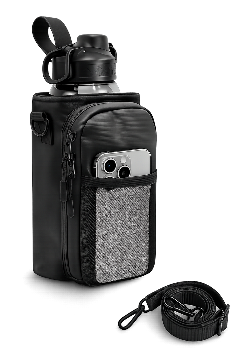 Magnetic WaterBottle Holder