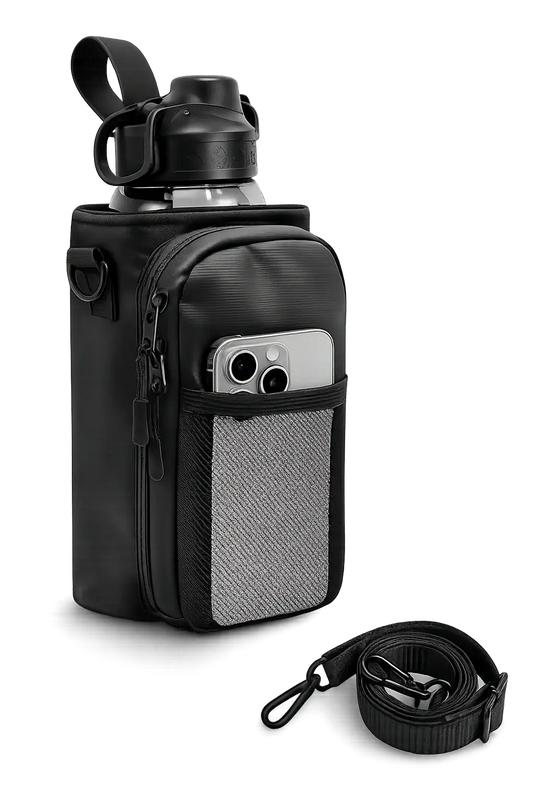 Magnetic WaterBottle Holder